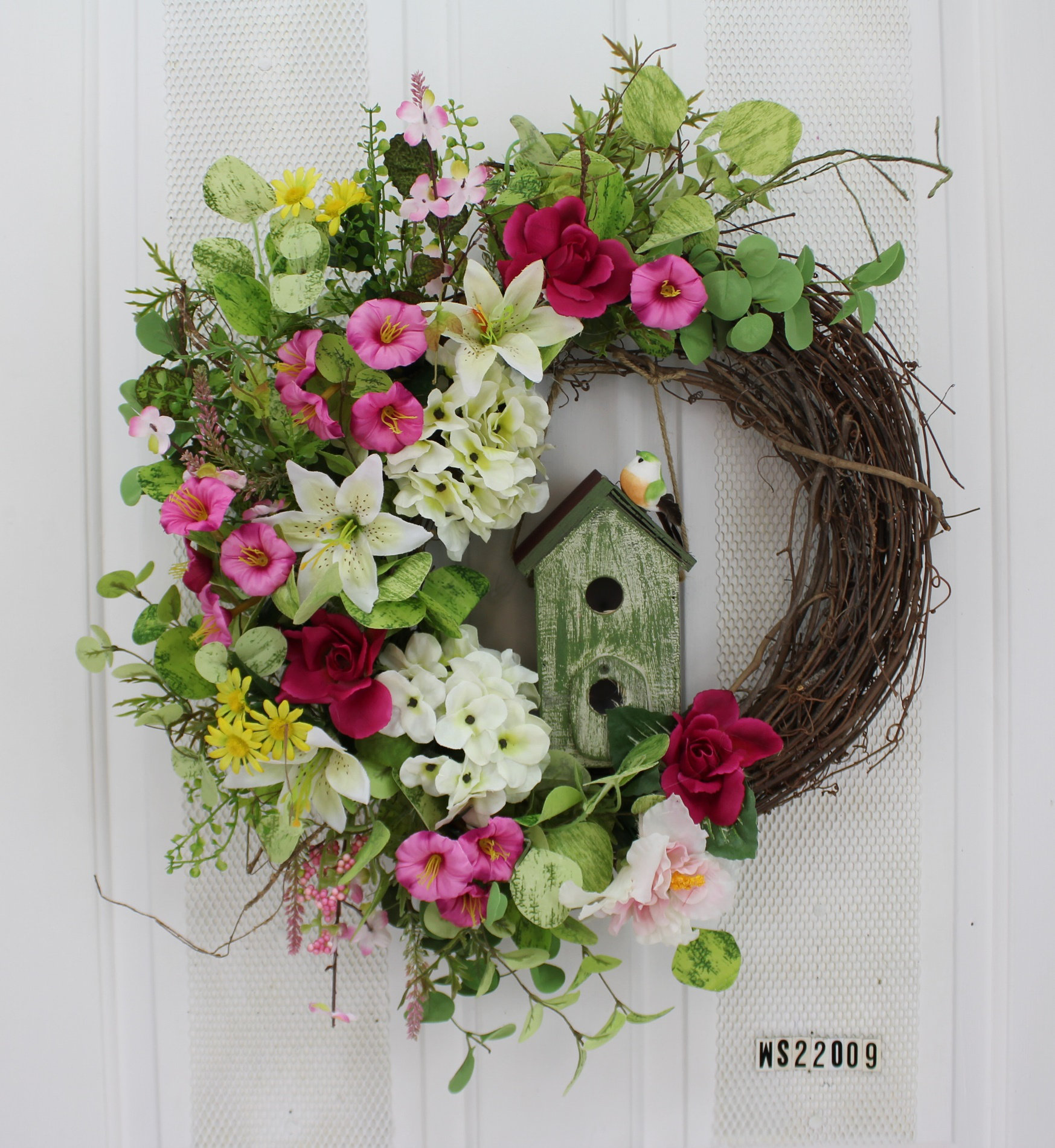 Primrue 24 Foam Wreath & Reviews | Wayfair