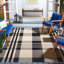 Tapis d'intérieur / extérieur à motif écossais Lakeeva Performance-25809844-130772258