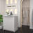 Neyzer Rectangle Synthetic Laminate Reception Desk