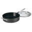 Cuisinart Green Gourmet Hard-Anodized 5.5-Quart Saute Pan with Helper Handle and Cover Green Gourmet, Black