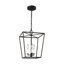 Ellen Degeneres Viota 3 Light Dining Room Entry Hallway Pendant-2107313962