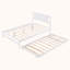 Lit plateforme double avec lit gigogne Red Barrel Studio®-1585124313