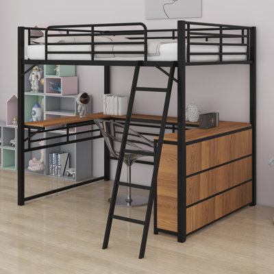 Aitken Kids Full Loft Bed by Mason & Marbles