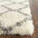 Bertl Shag Performance Geometric Rug