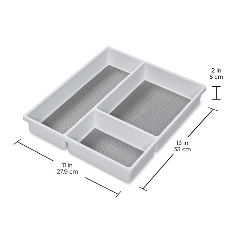 Rangement à tiroirs Copco 4 pièces Copco, Gris