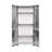 Seville Classics UltraHD Storage Cabinet, 30" W x 18" D x 72" H-103976078