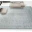 Abstract Area Rug in Blue-75232784