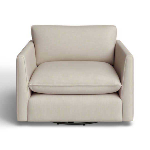 Home by Sean & Catherine Lowe Kennedy 64 Wide Polyester Barrel Chair &  Reviews - Wayfair Canada