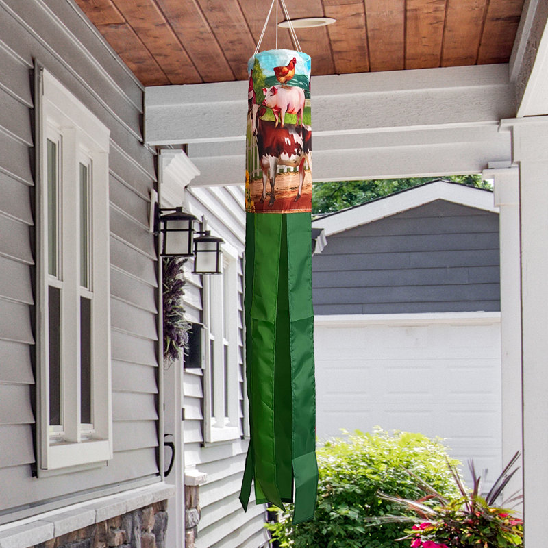 Farm Friends Windsock