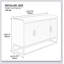 Armoire de rangement moderne Modern