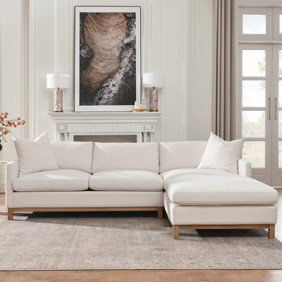 Canapé modulaire en bois massif Cami
