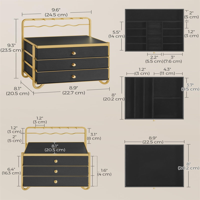 Jewellery Box +