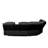 Briege Faux Leather Power Reclining Curved Sectional Symmetrical-607183719