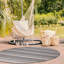 Tapis gris à rayures Waikiki-480688779