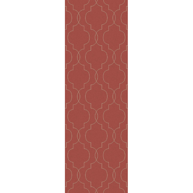 Wool Geometric Indoor Rug
