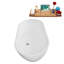 Baignoire autoportante 55 "avec drain interne Streamline-101681183