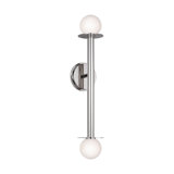 Nodes 2 - Light Dimmable Armed Sconce by Kelly Wearstler