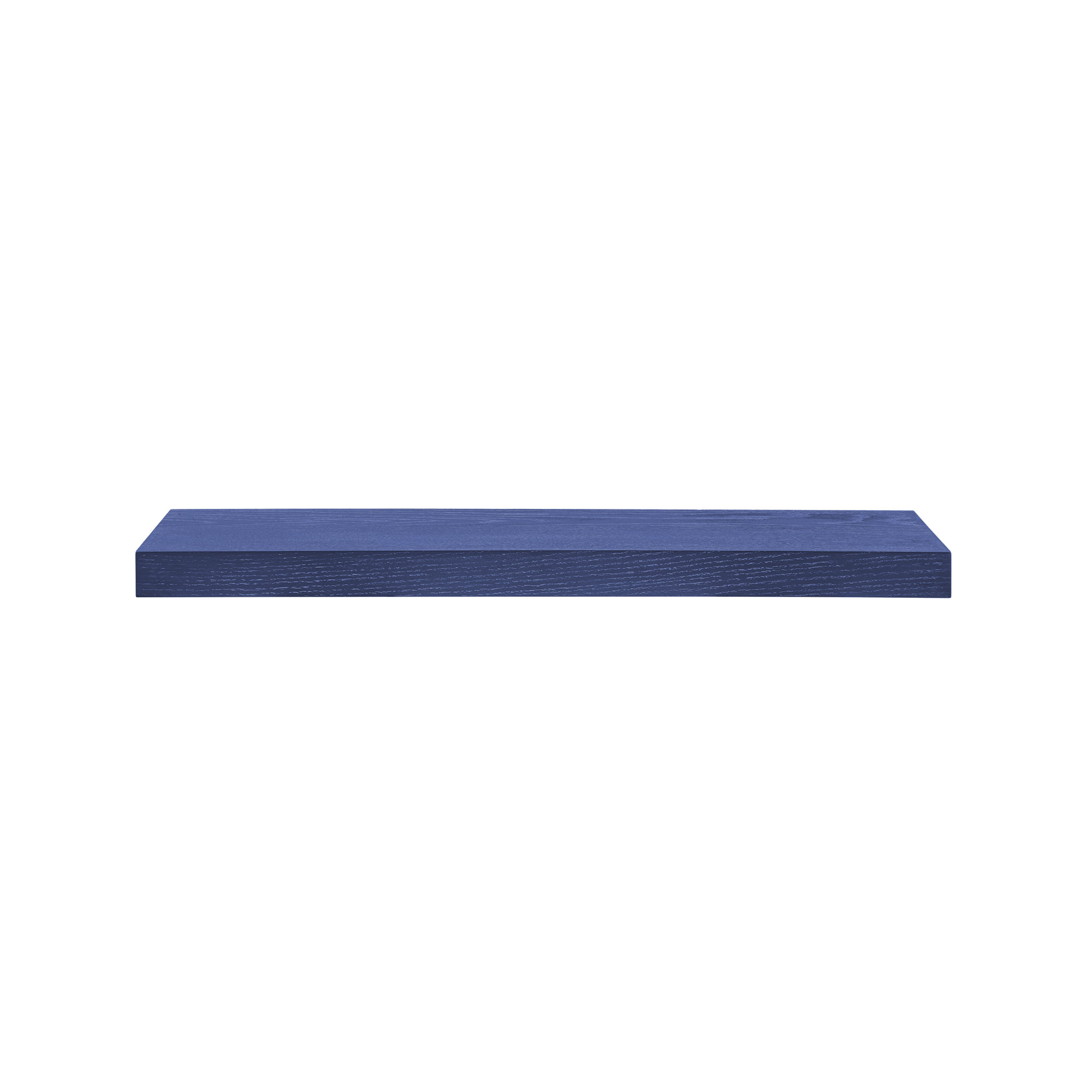 Sherice Floating Shelf, White, 1.97" H x 36.23" W x 10.24" D