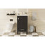 Petit meuble-lavabo en céramique de style moderne