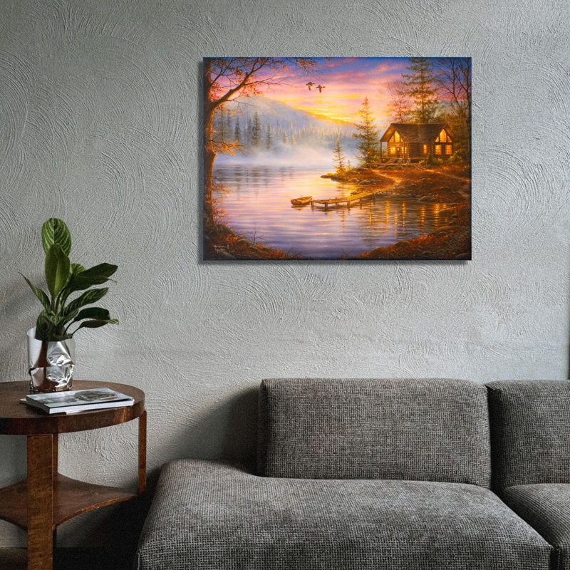 Art mural à DEL 18 x 24