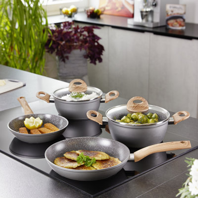 14 - Piece Non-Stick Aluminum Cookware Set