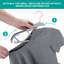 Omeed Plastic Non-Slip Accessories Hanger