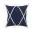 Coussin décoratif à rayures 100% coton Coastal-1204040112-1100214369