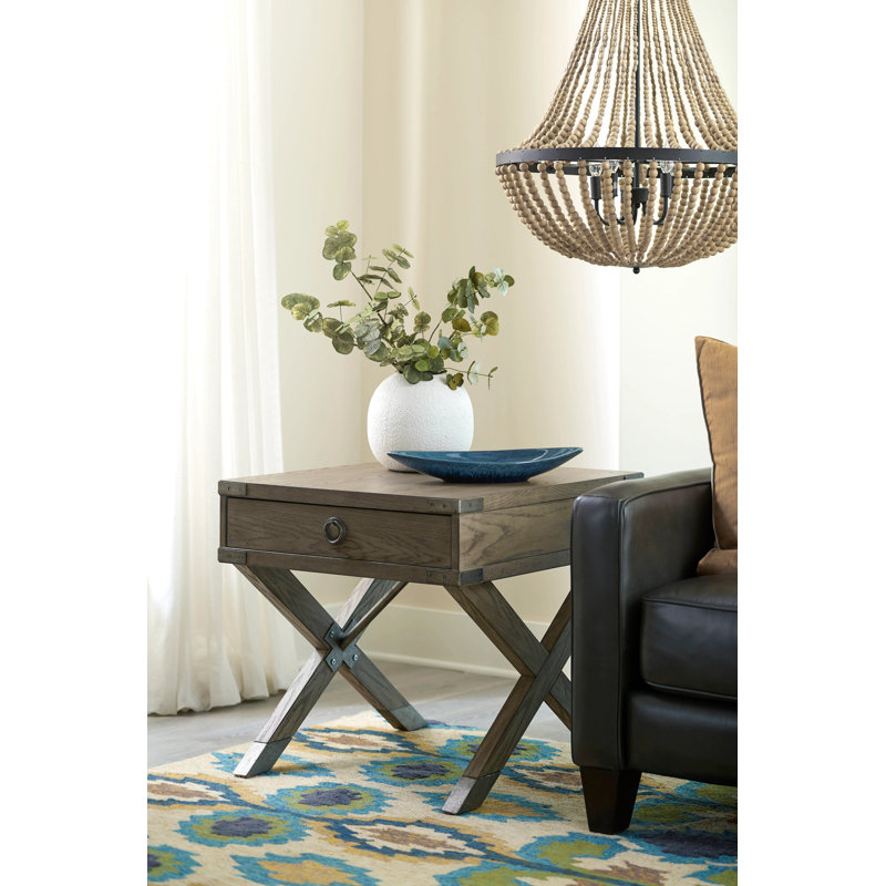 Table de bout avec tiroir Arine