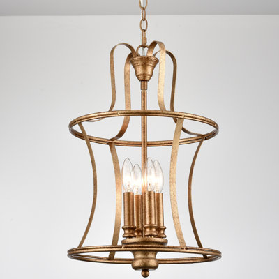Floro 4 - Light Lantern Bulb Pendant