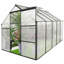 Base surélevée en polycarbonate pour serre-111176885-111176895