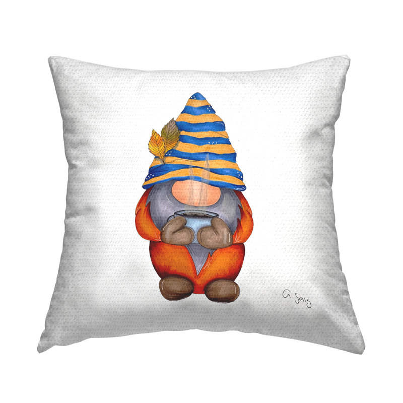 Housse et insert de coussin décoratif carré en polyester pour l'intérieur et l'extérieur