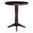 Craighead Bar Height Solid Wood Pedestal Dining Table-684624263-684624258