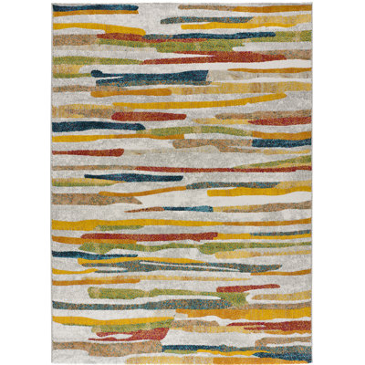 Striped Area Rug