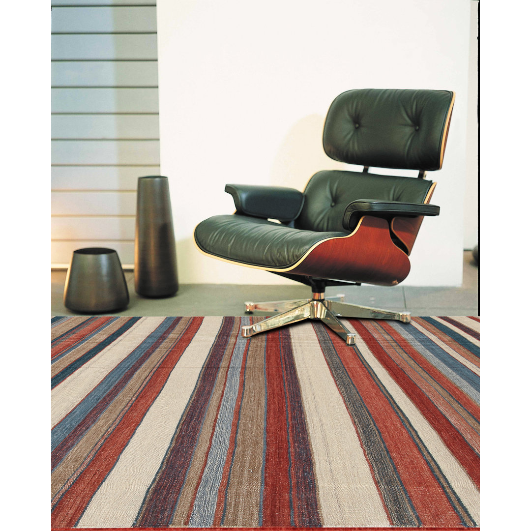 Lodewijk Ikat Hand Woven Area Rug Set