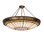 Fleur-de-Lite 6 - Light Semi Flush Mount