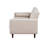 79.9" Velvet Square Arm Sofa-1687080693