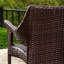 Chaise d'extérieur en résine (excluant la table)