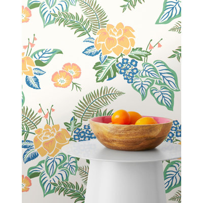 Lanai Wallpaper | Traditional / Roll - 27" x 30'