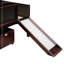 Lit mezzanine simple en bois avec deux boîtes de rangement-1994677067