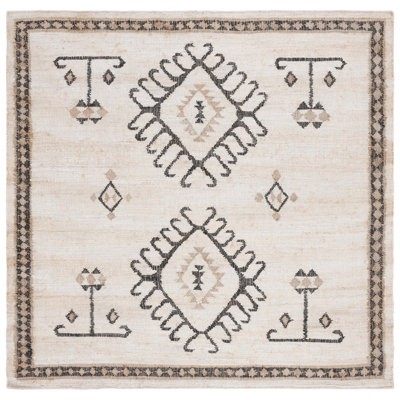 Tapis en jute Kalinka