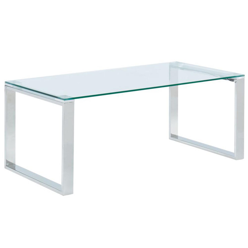 Garlington Glass Top Coffee Table