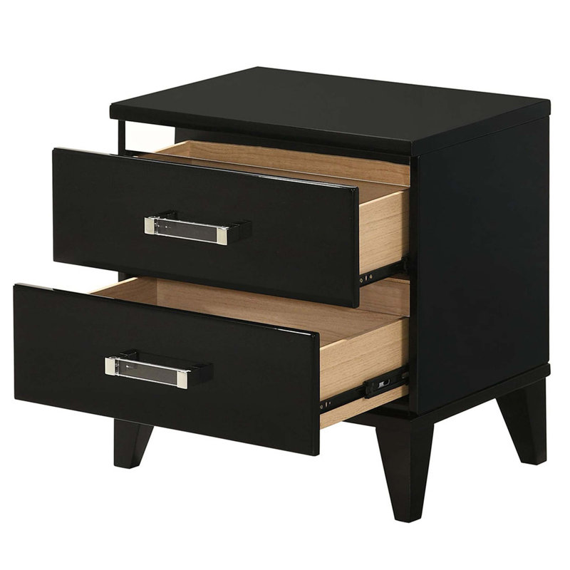 2-Drawer Nightstand