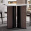 Rectangular marble dining table-743069307