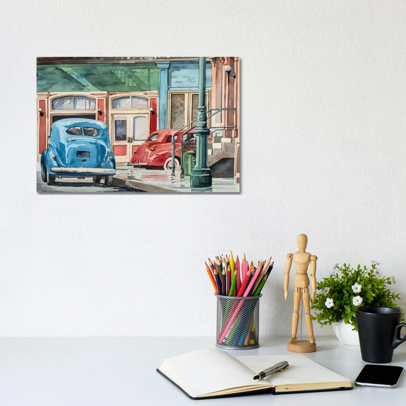 Downtown by Bill Drysdale - Wrapped Canvas Print, 20.32 cm H x 30.48 cm W