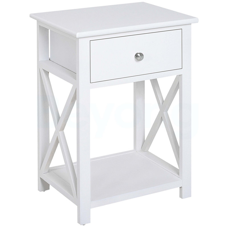 Side Table, Farmhouse End Table