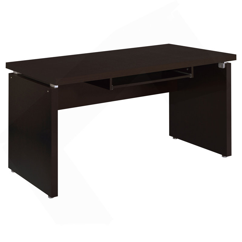 Bureau d'ordinateur en L 83 pouces Ulloa Cappuccino