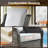 Tommy 5 - Person Patio Conversation Set with Cushions-393687633-299634242