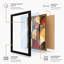 Earth Geometry Mid-Century - Framed Print-2057118504-2057118517