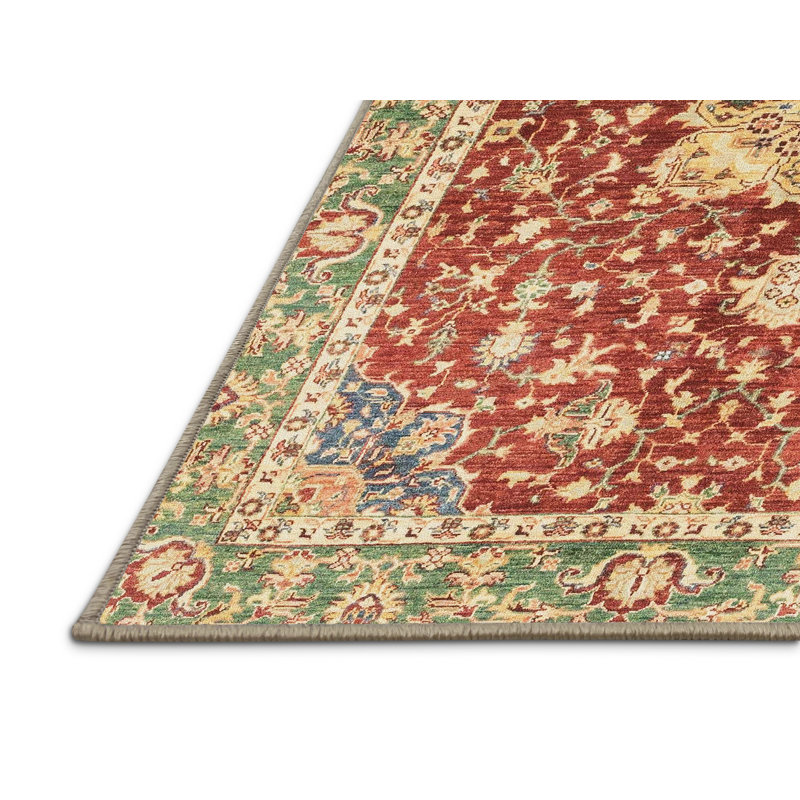 Oriental Indoor Rug, Rectangle 5' x 8'