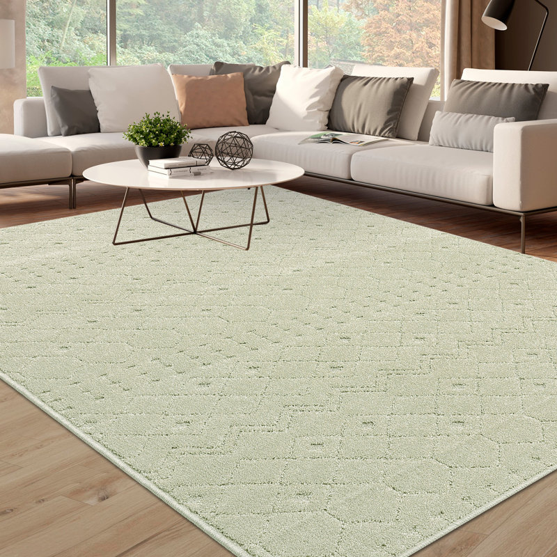 Clauda Washable Rug, Rectangle 11' x 15'